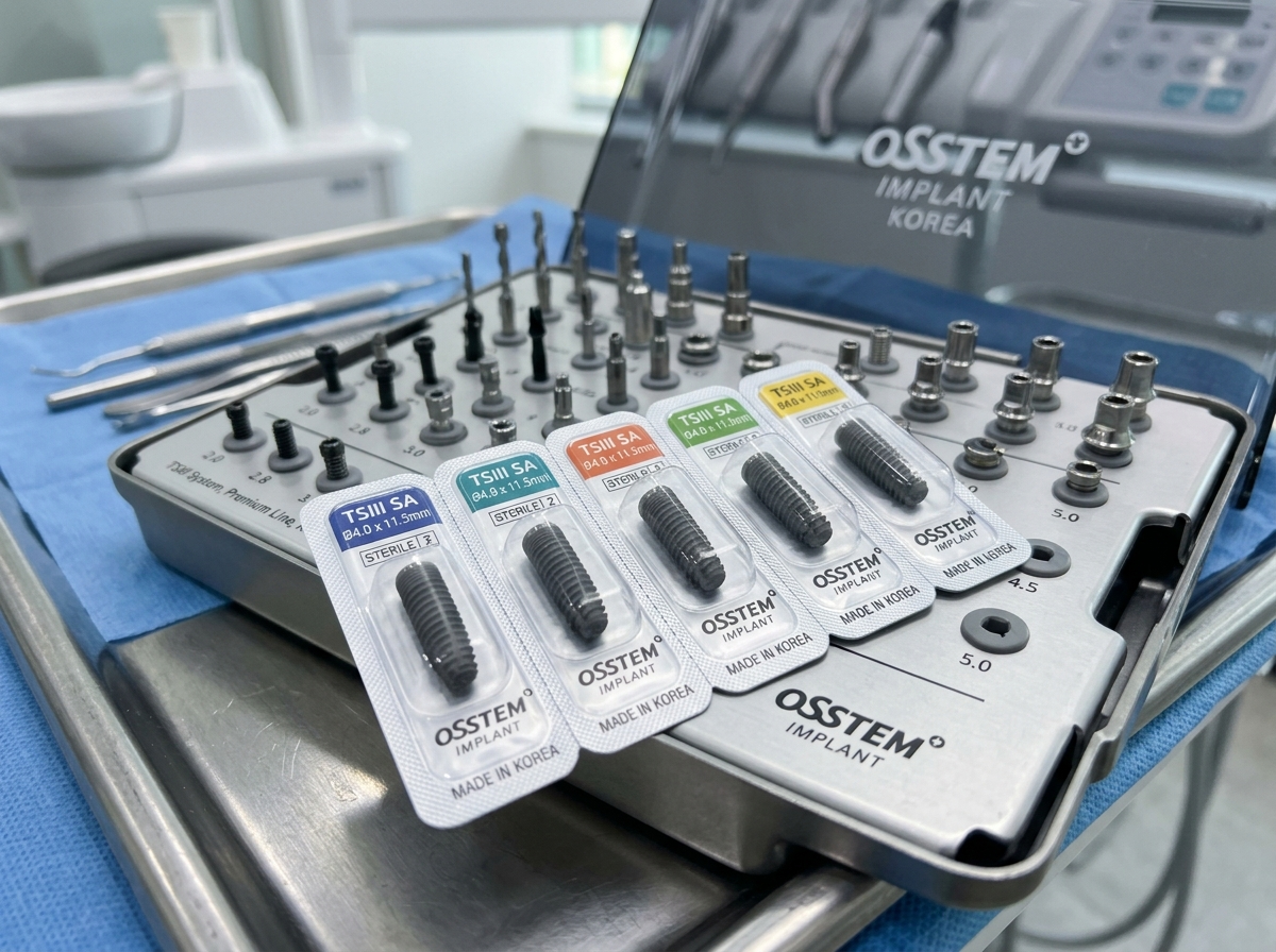 Импланты Osstem в Белебее
